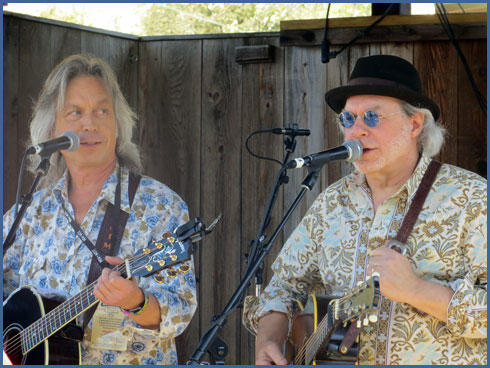 Jim Lauderdale und Buddy Miller