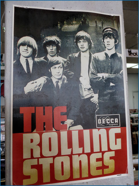 Stones Poster